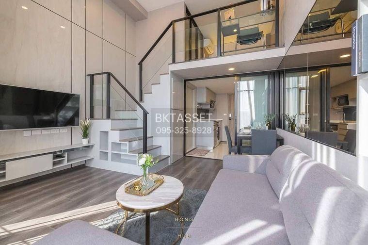 picture For Rent - Knightsbridge Space Ratchayothin , Duplex 1 bedroom 1 bathroom - 1/5