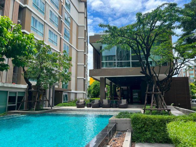 รูป 🤝🏻RB25760 ให้เช่าถูกมาก👍ดีคอนโด แคมปัส รีสอร์ท รังสิต เฟส 2✅แอดไลน์ @mproperty( มี @ ด้วย) แอดมินตอบไว - รูปที่ 9/14