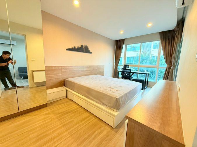 รูป 🤝🏻RB25764 ให้เช่าถูกมาก👍แฮปปี้ คอนโด ลาดพร้าว 101 ✅แอดไลน์ @mproperty( มี @ ด้วย) แอดมินตอบไว - รูปที่ 1/9