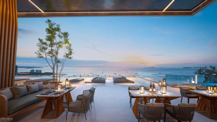 รูป 🔥 Grand Bay View Condominium Pattaya | คอนโดใหม่ใจกลางพัทยา ผ่อนตรงโครงการ - รูปที่ 10/28