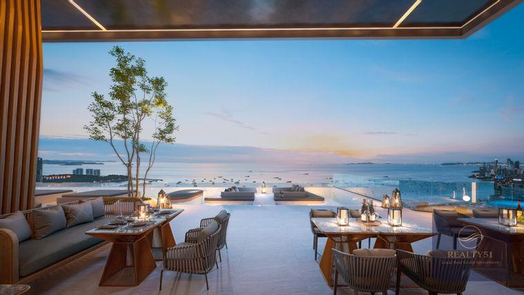 รูป 🔥 Grand Bay View Condominium Pattaya | คอนโดใหม่ใจกลางพัทยา ผ่อนตรงโครงการ - รูปที่ 10/28