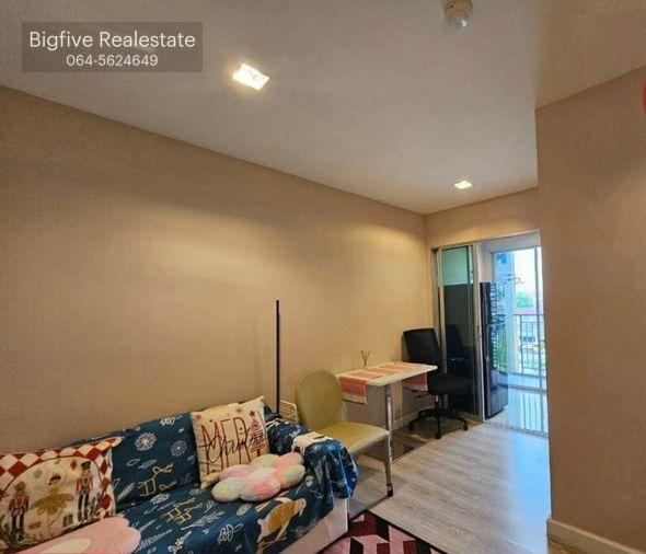 รูป CO69-0013 ให้เช่า Metro Luxe Kaset เกษตร | 1 Bedroom 32.68 ตร.ม. ชั้น 5 ฝั่งสระว่ายน้ำ | ใกล้ BTS เกษตรศาสตร์ - รูปที่ 3/11