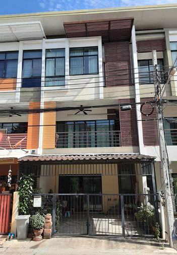 รูป ‼️‼️ ขาย ราคาสุดคุ้ม ‼️‼️  บ้าน/ทาวน์โฮม  Six Nature Kalapapruek (ซิกเนเจอร์ กัลปพฤกษ์)  ทำเลศักยภาพ เดินทางเข้าสู่สาทร-สีลม ✅ได้สะดวกรวดเร็ว - รูปที่ 1/1