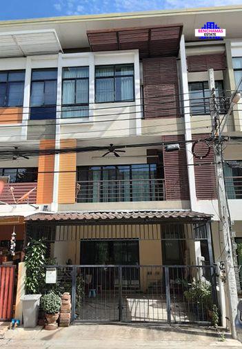รูป ‼️‼️ ขาย ราคาสุดคุ้ม ‼️‼️ บ้าน/ทาวน์โฮม Six Nature Kalapapruek (ซิกเนเจอร์ กัลปพฤกษ์) ทำเลศักยภาพ เดินทางเข้าสู่สาทร-สีลม ✅ได้สะดวกรวดเร็ว - รูปที่ 1/1