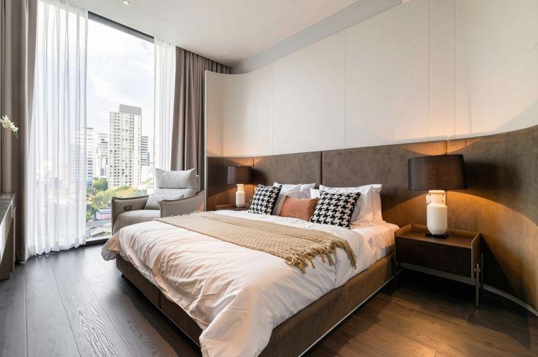 รูป ให้เช่า 📍 LAVIQ Sukhumvit 57 📍 2 ห้องนอน 2 ห้องน้ำ เฟอร์นิเจอร์ และ เครื่องใช้ไฟฟ้าครบ ใกล้ BTS ทองหล่อ - รูปที่ 2/10