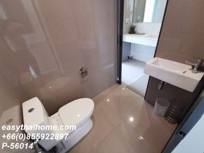 รูป P-56014 ให้เช่า ริทึ่ม สุขุมวิท 42  | วิวเมือง | เฟอร์นิเจอร์ครบ | ใกล้ BTS เอกมัย | พร้อมเข้าอยู่ 📞 Line ID: @easythaihome | 085-592-2897 - รูปที่ 11/20