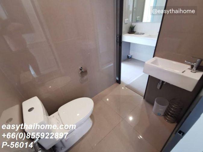 รูป P-56014 ให้เช่า ริทึ่ม สุขุมวิท 42 | วิวเมือง | เฟอร์นิเจอร์ครบ | ใกล้ BTS เอกมัย | พร้อมเข้าอยู่ 📞 Line ID: @easythaihome | 085-592-2897 - รูปที่ 11/20