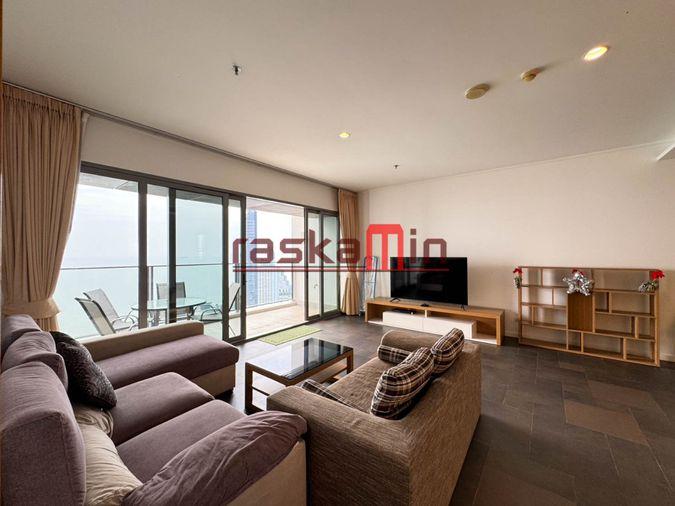 picture Northpoint Wongamat – 2 Bedroom Corner Unit for Rent (Tower B, 37th Floor) - 1/15
