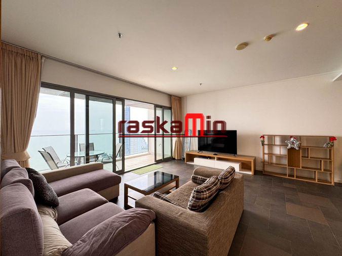 picture Northpoint Wongamat – 2 Bedroom Corner Unit for Rent (Tower B, 37th Floor) - 1/15