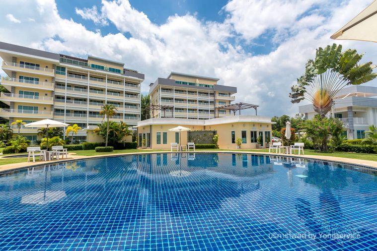 รูป Call : 061-287-8994 อพาร์ทเม้นท์ 7 ชั้น 381 ตารางวา พร้อมกิจการห้องพัก 24 ยูนิต พร้อมลิฟท์โดยสาร สระว่ายน้ำ ส่วนกลางครบ ติดหาดแหลมแม่พิมพ์ แกลง ระยอง - รูปที่ 11/14