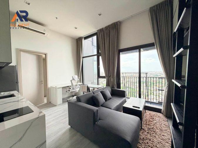 รูป 🔥 THE LINE Sukhumvit 101 ห้องสวย 1 Bedroom ชั้น 30 ขนาด 33 ตร.ม. วิวเมืองสวย ใกล้ BTS ปุณณวิถี เพียง 24,000 บาท/เดือน! 🏙️✨ - รูปที่ 6/9