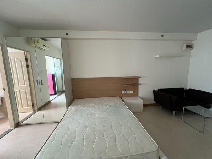 picture For rent: Studio condo at City Home Rattanathibet, size 30 sq.m., 12A floor, Building 1. - 2/7