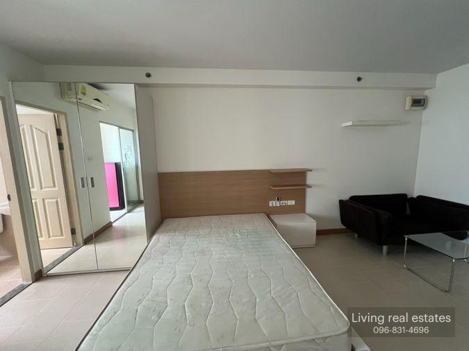 picture For rent: Studio condo at City Home Rattanathibet, size 30 sq.m., 12A floor, Building 1. - 2/7
