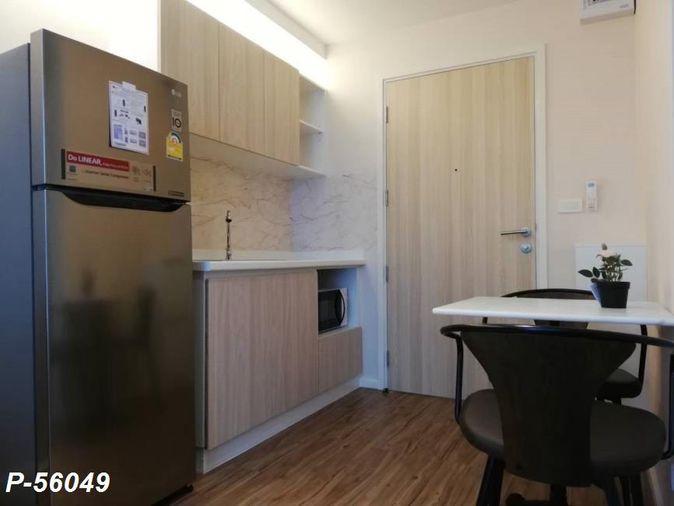 รูป P-56049 ✨ คอนโดให้เช่า เข้าชมฟรี! Grand Condo Wutthakat 53 ใกล้ BTS วุฒากาศ Line ID: @easythaihome 085-592-2897 - รูปที่ 5/14