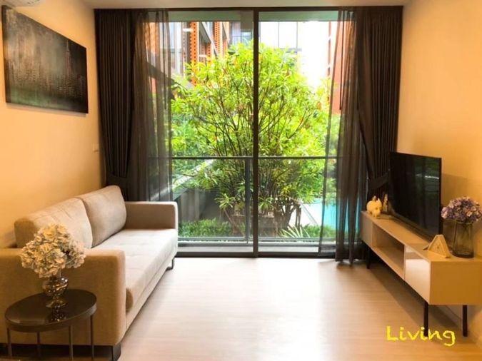 รูป 🔥 Quintara Treehaus Sukhumvit 42 ห้องใหญ่ 2 Bedrooms 2 Bathrooms ขนาด 46 ตร.ม. ชั้น 2 ใกล้ BTS เอกมัย เพียง 32,000 บาท/เดือน! 🌿🏙️ - รูปที่ 8/8
