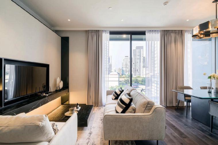 รูป ให้เช่า 📍 LAVIQ Sukhumvit 57 📍 2 ห้องนอน 2 ห้องน้ำ เฟอร์นิเจอร์ และ เครื่องใช้ไฟฟ้าครบ ใกล้ BTS ทองหล่อ - รูปที่ 5/10