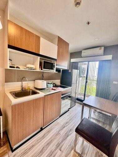 รูป ห้องสวยพร้อมอยู่ ให้เช่า Plus Condo ศรีราชา ชลบุรี ทำเลดี ราคาน่าสนใจ - รูปที่ 7/11