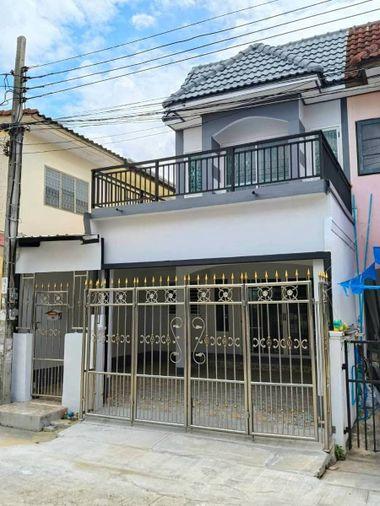รูป ขายทาวน์เฮ้าส์ 2 ชั้น  หลังมุม นิมิตใหม่ 9 คลองสามวา รีโนเวทใหม่ - รูปที่ 2/22