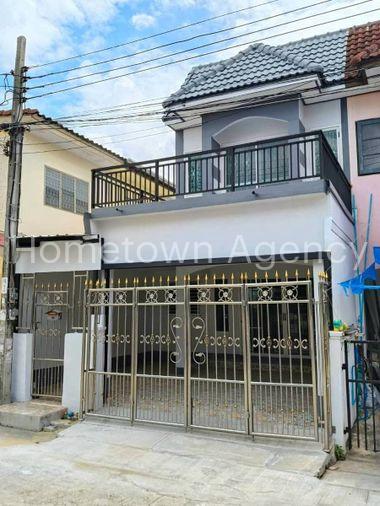 รูป ขายทาวน์เฮ้าส์ 2 ชั้น หลังมุม นิมิตใหม่ 9 คลองสามวา รีโนเวทใหม่ - รูปที่ 2/22