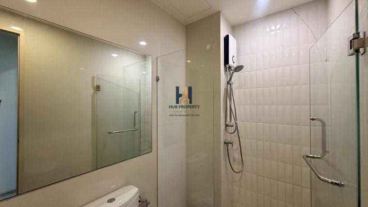 picture Life Asoke: Beautiful room ready for rent, fully furnished with appliances. - 16/16