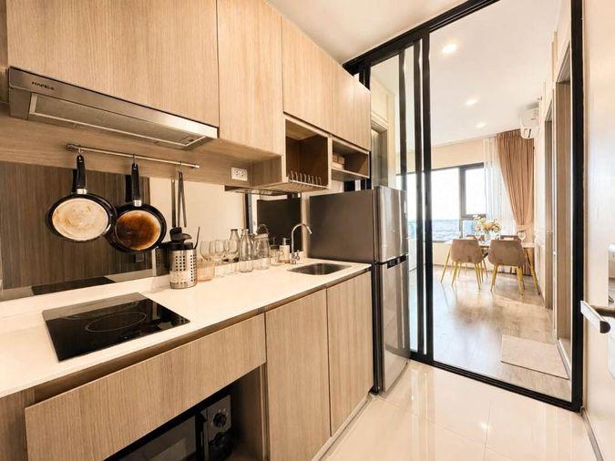 รูป KnightBridge Onnut for rent spectacular view nice decor  2 bedroom  - รูปที่ 7/8