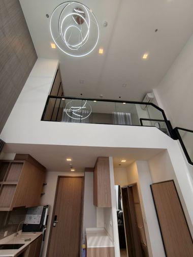 รูป ให้เช่า เซ็นทริค รัชโยธิน Duplex 1 ห้องนอน 1 ห้องน้ำ    ราคา   21,000 บาท  - รูปที่ 9/12