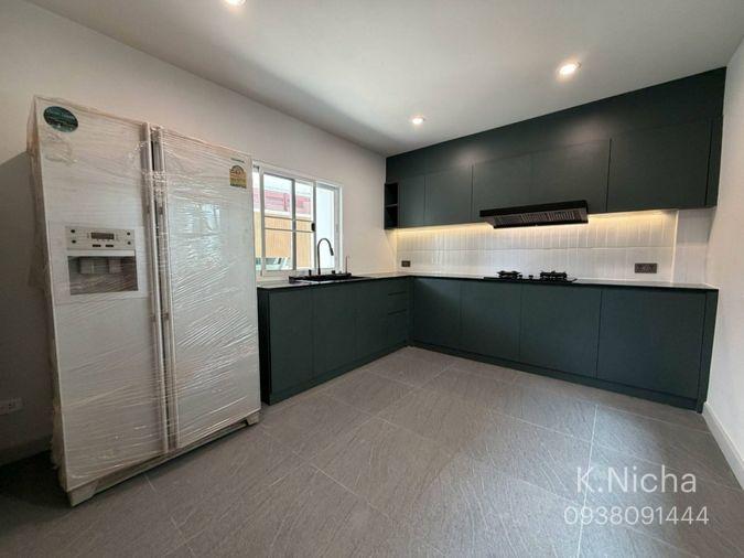 รูป HR3766ให้เช่าบ้านเดี่ยวปลูกสร้างเอง 2 ชั้น พระราม 9 ซอย 57/1 ทำเลส่วนตัว ออกแบบ Universal Design ไม่เสียค่าส่วนกลาง - รูปที่ 10/16