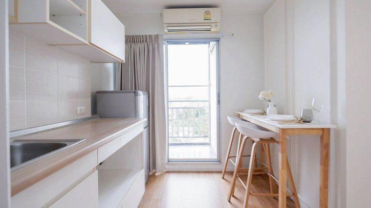 รูป ME2500482 ขายคอนโดห้องสวย Lumpini Ville ลาซาล-แบริ่ง เฟอร์ใหม่ทั้งห้อง - รูปที่ 13/16