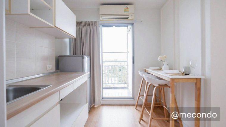 รูป ME2500482 ขายคอนโดห้องสวย Lumpini Ville ลาซาล-แบริ่ง เฟอร์ใหม่ทั้งห้อง - รูปที่ 13/16