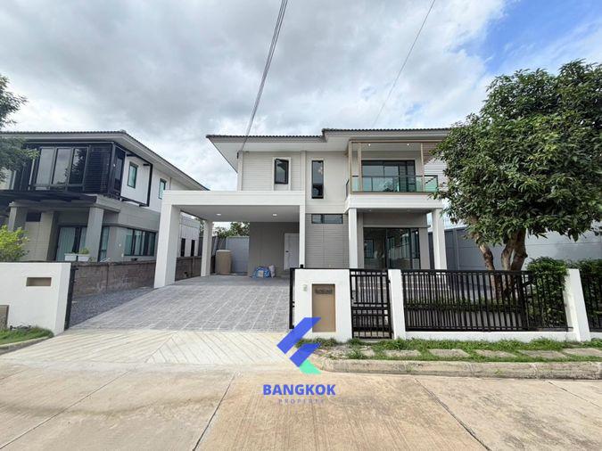 รูป 🏡🔥 บ้านเดี่ยวหลังมุม สวยพร้อมอยู่ | ติวานนท์–แจ้งวัฒนะ 💰 5.29 ล้าน | ฟรีโอน! | หน้าบ้านทิศใต้ ฟรีโอน!!! - รูปที่ 1/43