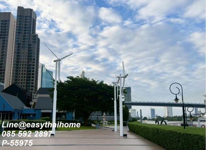 รูป P-55975 📍 Chapter One Modern Dutch Ratburana 33 ให้เช่าชั้น 10 วิวแม่น้ำสวย (2 นอน 2 น้ำ) ใกล้ KBank ใหญ่ Line ID: @easythaihome 085-592-2897 - รูปที่ 8/19