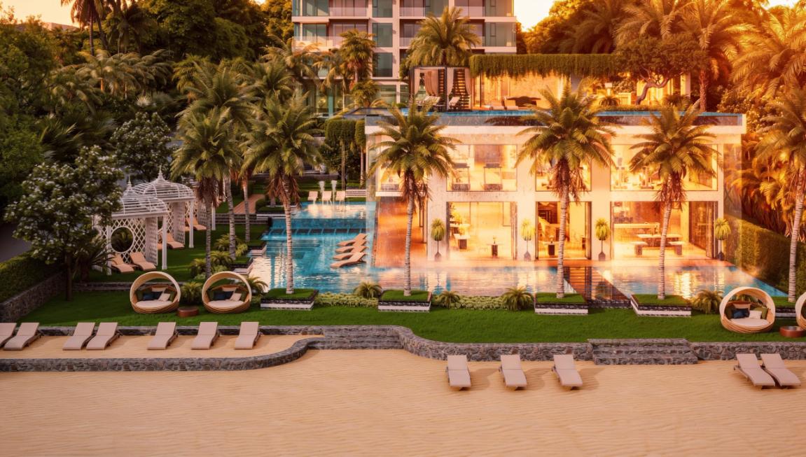 picture Riviera Palm Beach — Rare TRUE Beachfront Luxury Condo, Naklua Pattaya (Foreign Quota) - 15/28