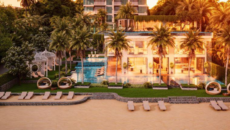 picture Riviera Palm Beach — Rare TRUE Beachfront Luxury Condo, Naklua Pattaya (Foreign Quota) - 15/28
