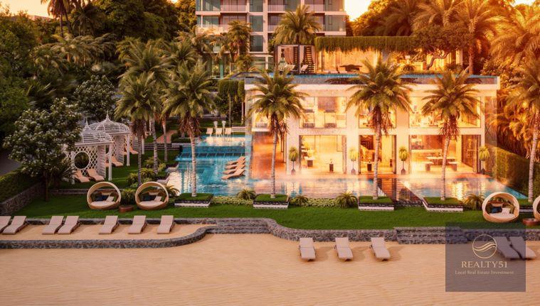 picture Riviera Palm Beach — Rare TRUE Beachfront Luxury Condo, Naklua Pattaya (Foreign Quota) - 15/28