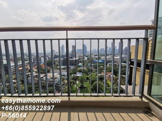 รูป P-56014 ให้เช่า ริทึ่ม สุขุมวิท 42  | วิวเมือง | เฟอร์นิเจอร์ครบ | ใกล้ BTS เอกมัย | พร้อมเข้าอยู่ 📞 Line ID: @easythaihome | 085-592-2897 - รูปที่ 15/20