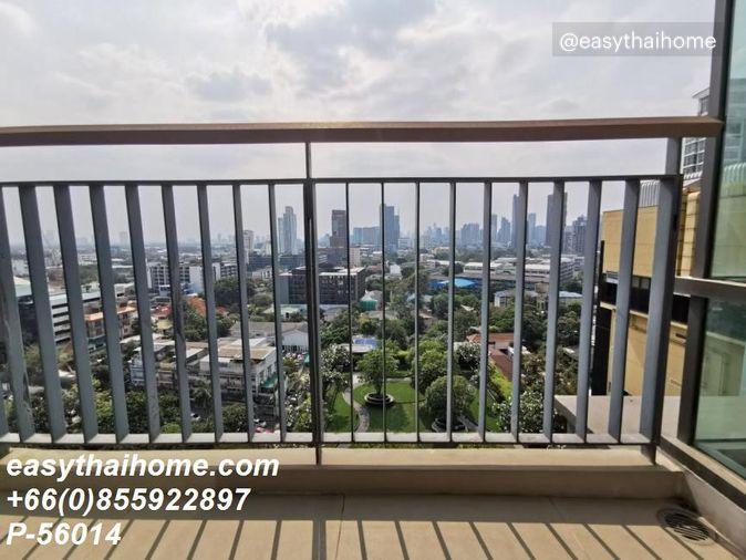 รูป P-56014 ให้เช่า ริทึ่ม สุขุมวิท 42 | วิวเมือง | เฟอร์นิเจอร์ครบ | ใกล้ BTS เอกมัย | พร้อมเข้าอยู่ 📞 Line ID: @easythaihome | 085-592-2897 - รูปที่ 15/20