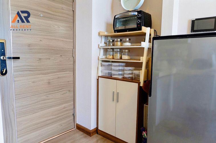 รูป 🔥 Artisan Ratchada ห้องสวย 1 Bedroom ชั้น 18 ขนาด 28.28 ตร.ม. ใจกลางรัชดา ใกล้ MRT ห้วยขวาง เพียง 15,500 บาท/เดือน! 🏙️✨ - รูปที่ 8/10