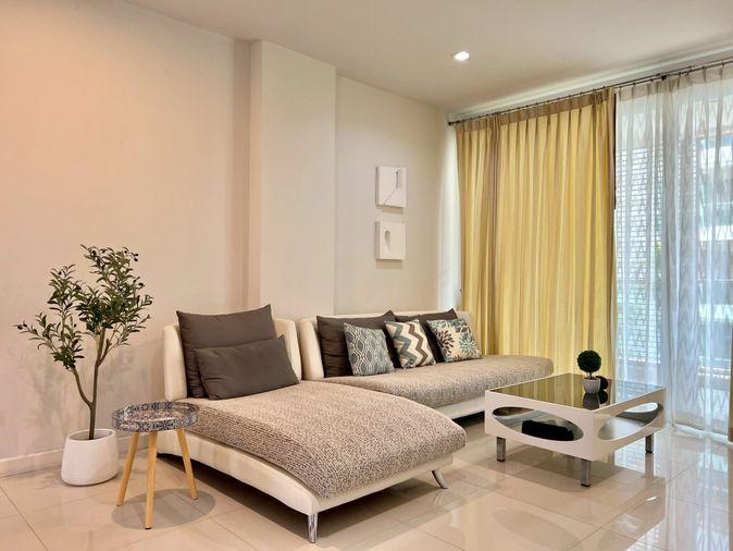picture For rent  The Breeze HuaHin  2 bedrooms 2 bathroom  Nice decor room  - 5/10