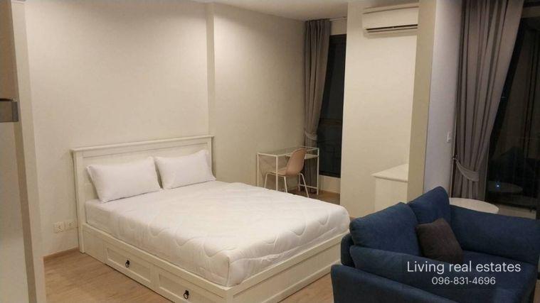 picture Condo for rent at Ideo Q Ratchathewi, 34 sq.m., 24th floor. - 1/6