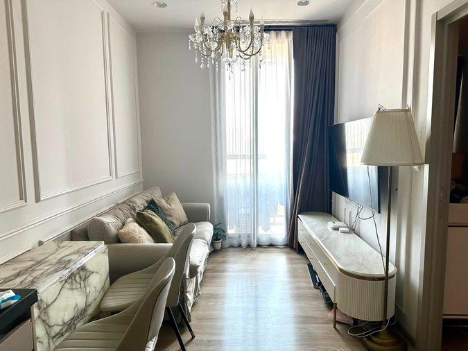 รูป Oka Haus Sukhumvit 36 ปล่อยเช่า ราคาดี ในสภาพห้องที่สะอาด เรียบร้อย 1 ห้องนอน 1 ห้องน้ำ พร้อมเข้าอยู่ - รูปที่ 1/9