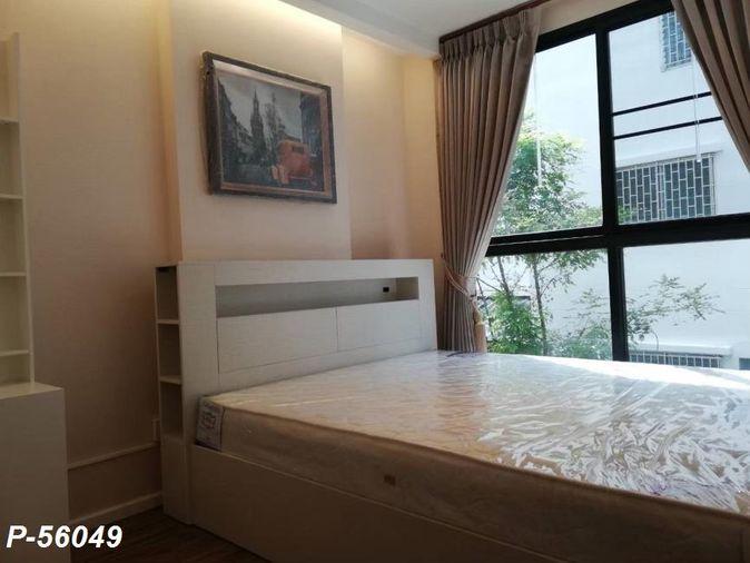 รูป P-56049 ✨ คอนโดให้เช่า เข้าชมฟรี! Grand Condo Wutthakat 53 ใกล้ BTS วุฒากาศ Line ID: @easythaihome 085-592-2897 - รูปที่ 8/14