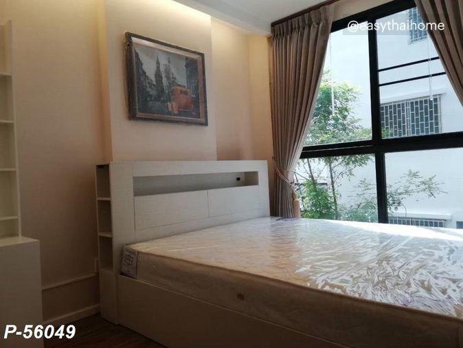 รูป P-56049 ✨ คอนโดให้เช่า เข้าชมฟรี! Grand Condo Wutthakat 53 ใกล้ BTS วุฒากาศ Line ID: @easythaihome 085-592-2897 - รูปที่ 8/14