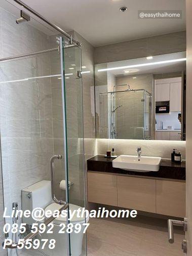 picture P-55978 ð NOBLE STATE 39, 23rd Fl. City View (1 Bed 1 Bath) Near BTS Phrom Phong Line ID: @easythaihome 085-592-2897 - 10/11