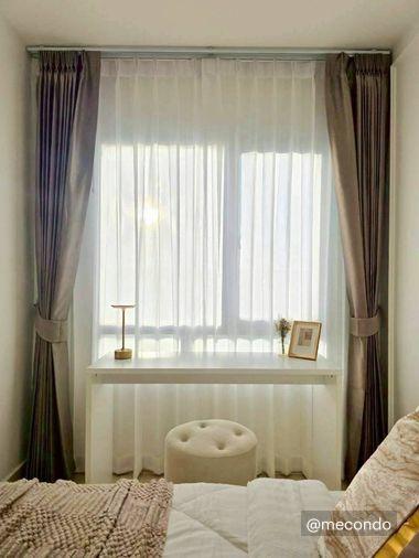 รูป ME2500484 ขายคอนโดห้องสวย Iris Avenue ลาดกระบัง ห้องพร้อมอยู่ ใกล้สุวรรณภูมิ - รูปที่ 2/10