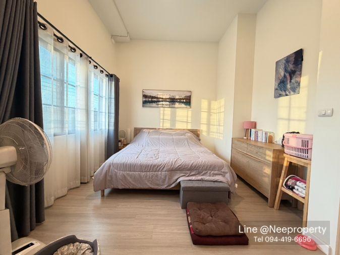 รูป ขายด่วน ทาวน์โฮมหลังมุม ถนนเมน หมู่บ้านสิริ เพลส ราชพฤกษ์–345 (Siri Place Ratchaphruek–345) จากแสนสิริ - รูปที่ 11/20
