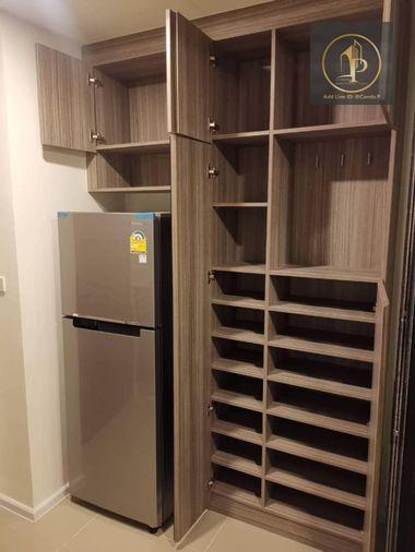 picture 🎈#PT2311_100🎈💥Urgent💥 Available September 11, 2026. Click quickly before it's gone‼️ For Rent 1️⃣3️⃣k.🔥 The Origin Ramintra 83 Station Condo - 6/7