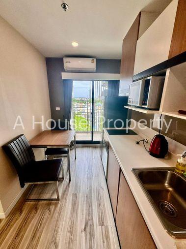 รูป ให้เช่า Plus Condo ศรีราชา ชลบุรี ทำเลดี ใกล้แหล่งชุมชน เดินทางสะดวก - รูปที่ 4/8