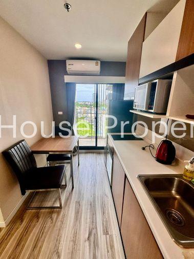 รูป ให้เช่า Plus Condo ศรีราชา ชลบุรี ทำเลดี ใกล้แหล่งชุมชน เดินทางสะดวก - รูปที่ 4/8
