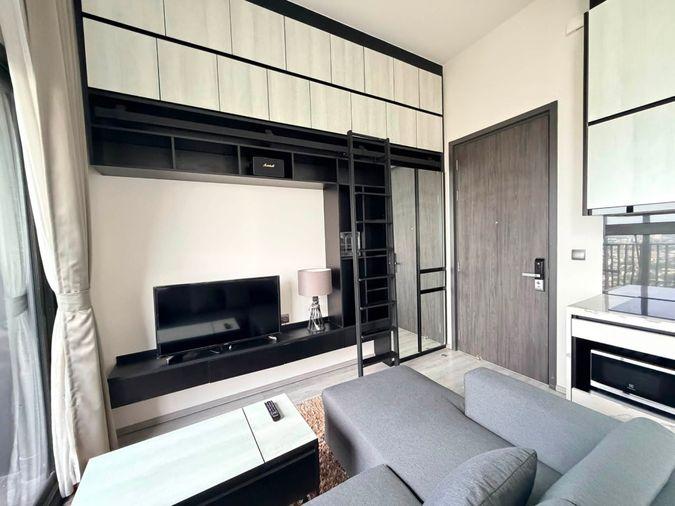 รูป 🔥 THE LINE Sukhumvit 101 ห้องสวย 1 Bedroom ชั้น 30 ขนาด 33 ตร.ม. วิวเมืองสวย ใกล้ BTS ปุณณวิถี เพียง 24,000 บาท/เดือน! 🏙️✨ - รูปที่ 5/9