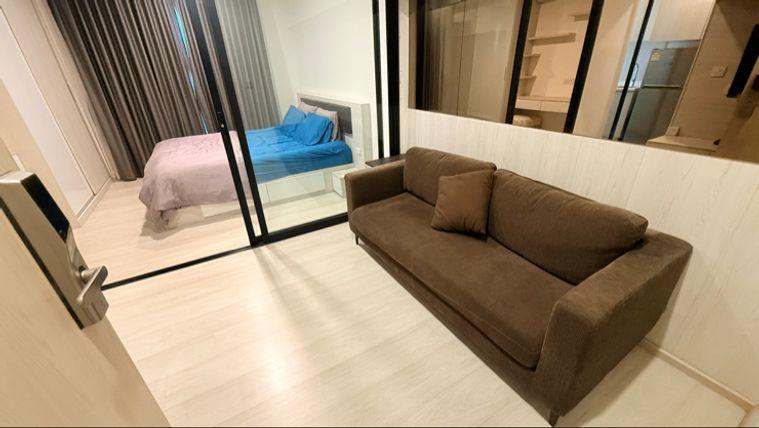 picture Life Asoke: Beautiful room ready for rent, fully furnished with appliances. - 1/16